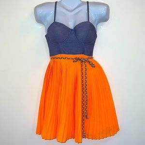 Jessica Simpson Bustier Dress Small